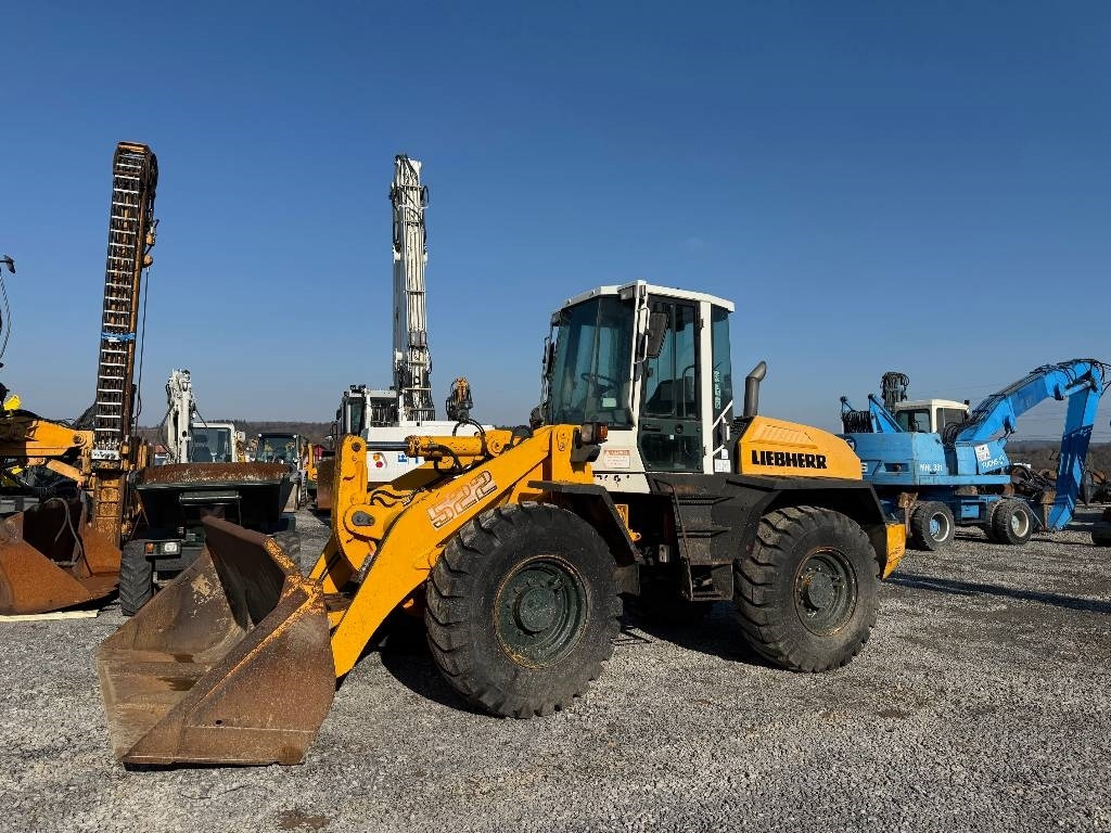 Liebherr L 522 - Wiellader: afbeelding 1 Liebherr L 522 - Wiellader: afbeelding 1