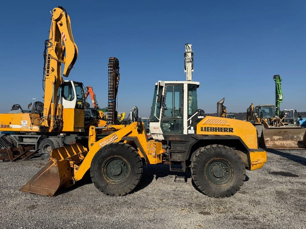 Liebherr L 522 - Wiellader: afbeelding 2 Liebherr L 522 - Wiellader: afbeelding 2