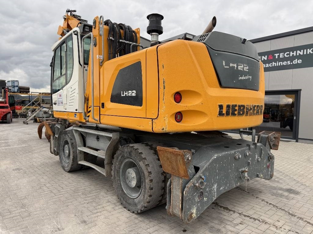 Liebherr LH 22 - Overslagkraan: afbeelding 3 Liebherr LH 22 - Overslagkraan: afbeelding 3
