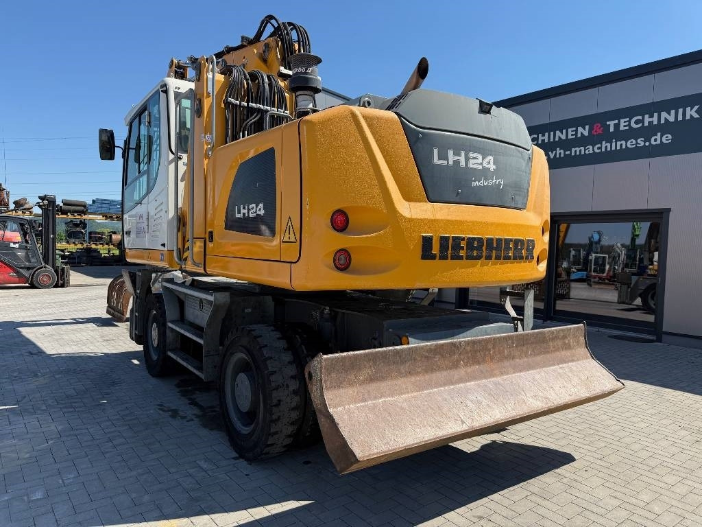 Liebherr LH 24 M - Overslagkraan: afbeelding 3 Liebherr LH 24 M - Overslagkraan: afbeelding 3