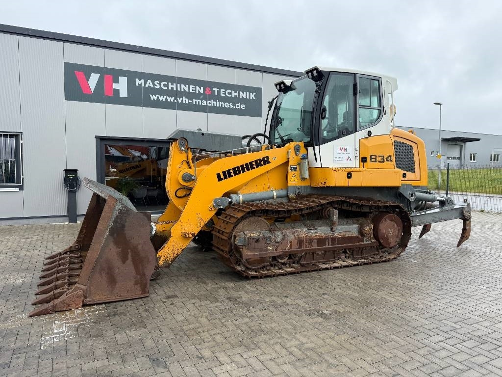 Liebherr LR 634 - Rupslader: afbeelding 1 Liebherr LR 634 - Rupslader: afbeelding 1