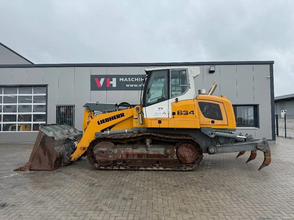 Liebherr LR 634 - Rupslader: afbeelding 2 Liebherr LR 634 - Rupslader: afbeelding 2