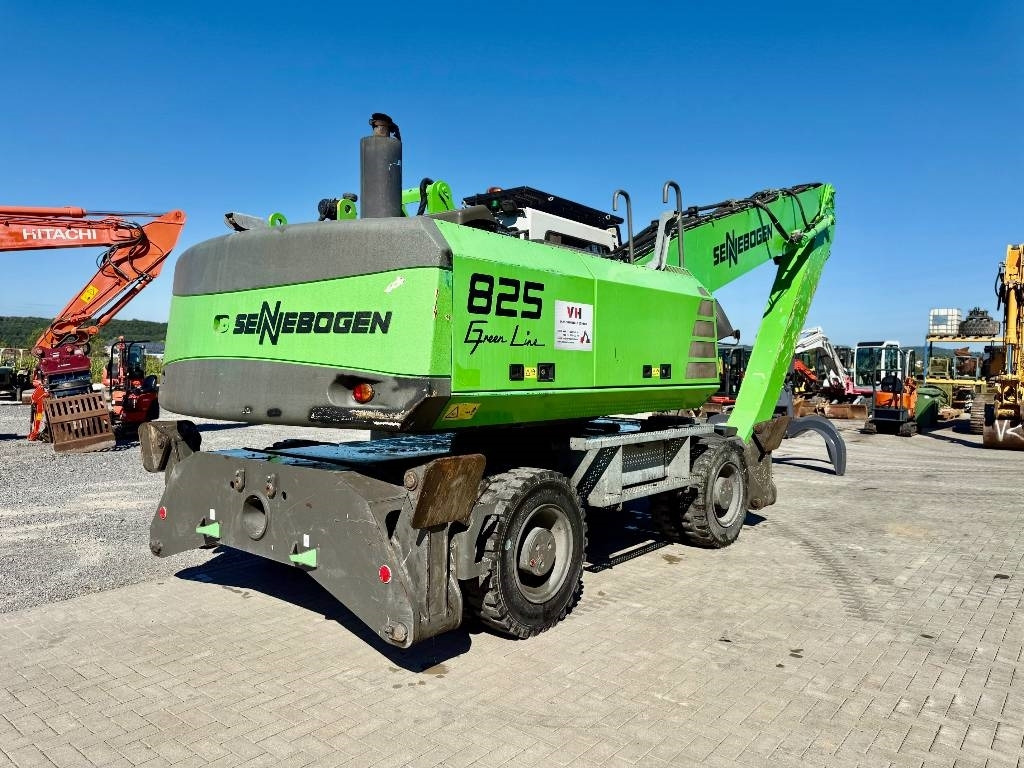 Sennebogen 825 - Overslagkraan: afbeelding 5 Sennebogen 825 - Overslagkraan: afbeelding 5