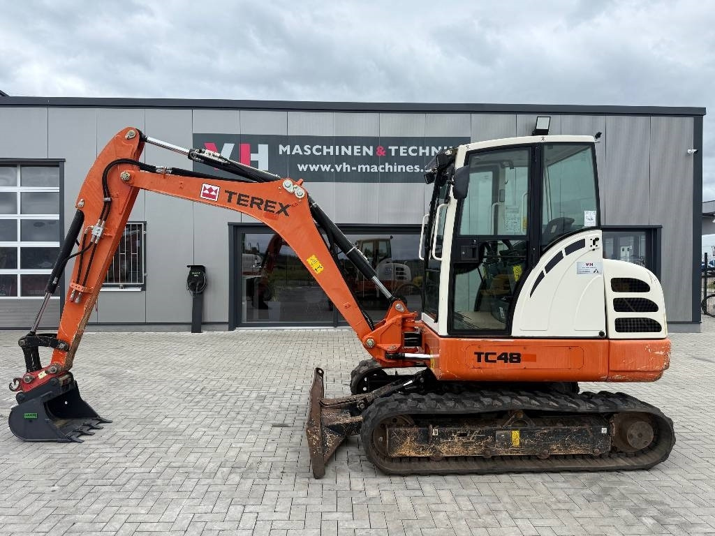 Terex TC 48 - Minigraafmachine: afbeelding 2 Terex TC 48 - Minigraafmachine: afbeelding 2