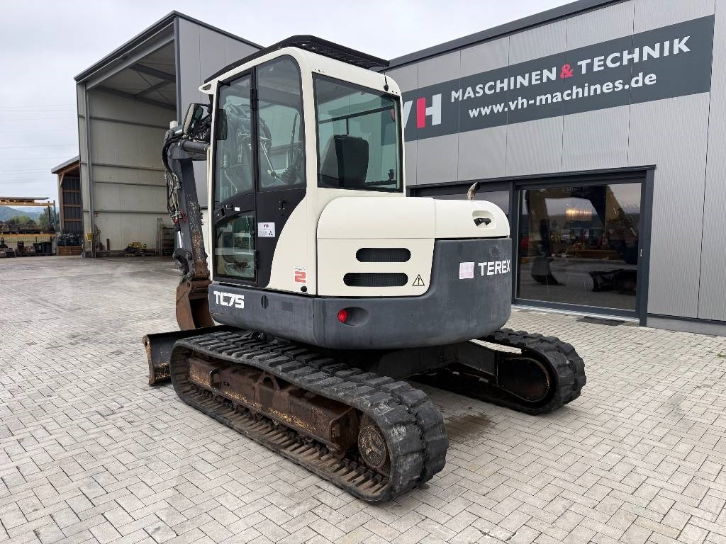 Terex TC 75 - Minigraafmachine: afbeelding 3 Terex TC 75 - Minigraafmachine: afbeelding 3