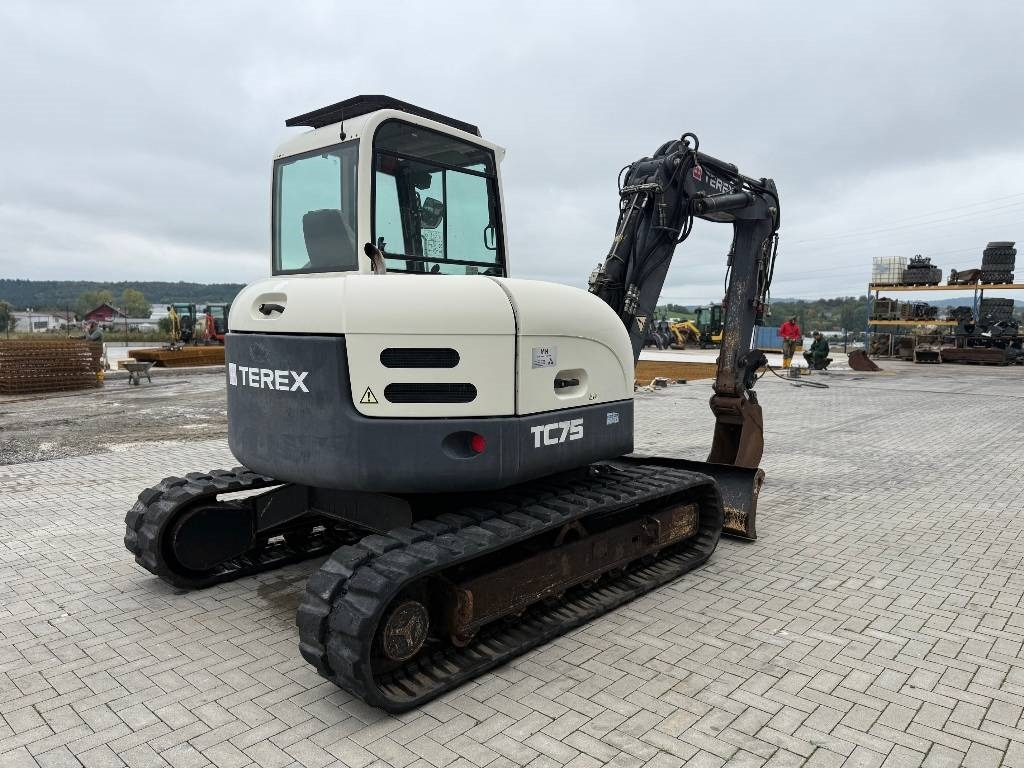 Terex TC 75 - Minigraafmachine: afbeelding 5 Terex TC 75 - Minigraafmachine: afbeelding 5