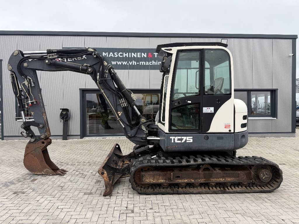 Terex TC 75 - Minigraafmachine: afbeelding 1 Terex TC 75 - Minigraafmachine: afbeelding 1