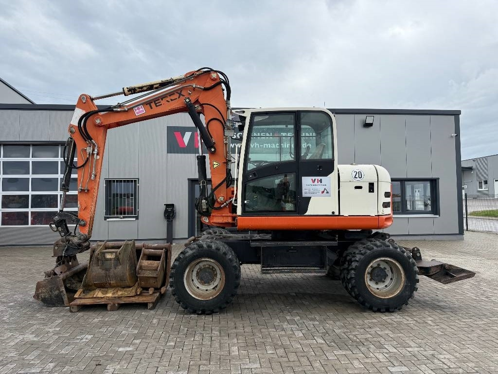 Terex TW 110 - Mobiele graafmachine: afbeelding 2 Terex TW 110 - Mobiele graafmachine: afbeelding 2