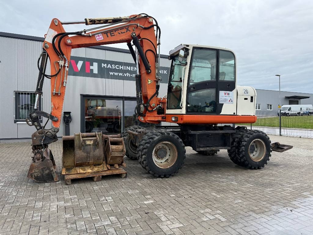 Terex TW 110 - Mobiele graafmachine: afbeelding 1 Terex TW 110 - Mobiele graafmachine: afbeelding 1