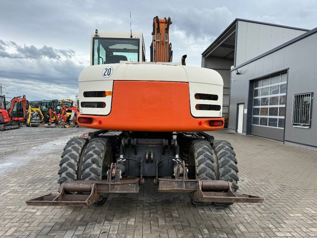 Terex TW 110 - Mobiele graafmachine: afbeelding 4 Terex TW 110 - Mobiele graafmachine: afbeelding 4