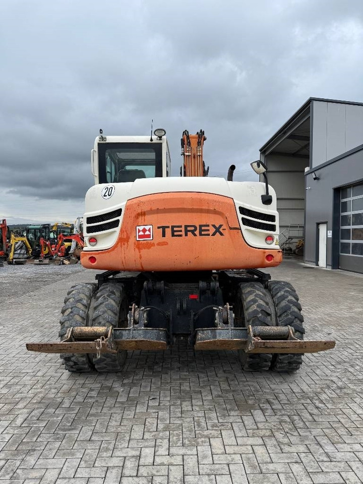 Terex TW 110 - Mobiele graafmachine: afbeelding 4 Terex TW 110 - Mobiele graafmachine: afbeelding 4