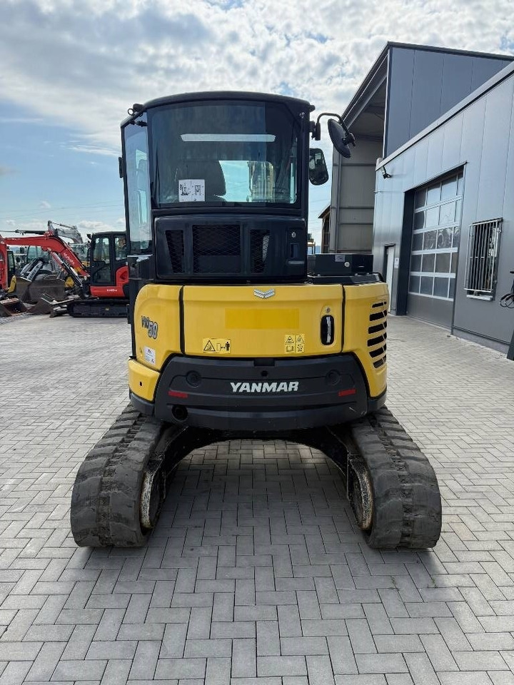 Yanmar Vio 50-6A - Minigraafmachine: afbeelding 4 Yanmar Vio 50-6A - Minigraafmachine: afbeelding 4