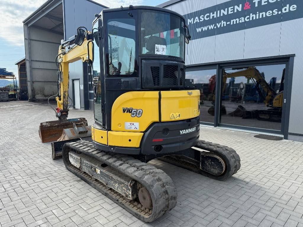 Yanmar Vio 50-6A - Minigraafmachine: afbeelding 3 Yanmar Vio 50-6A - Minigraafmachine: afbeelding 3