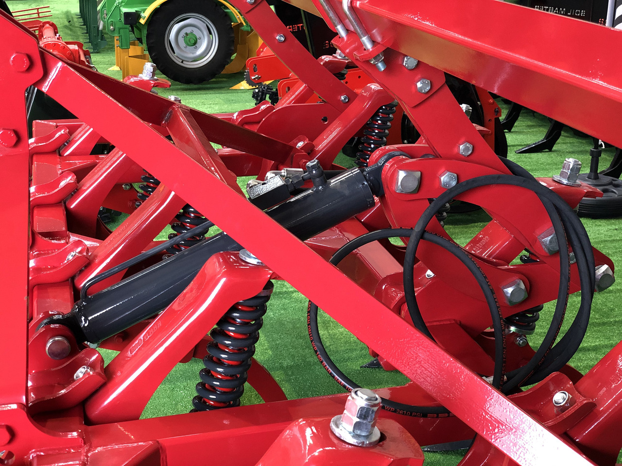 SOIL MASTER _BEST SERIES SPRING LOADED CULTIVATOR - Cultivator: afbeelding 4 SOIL MASTER _BEST SERIES SPRING LOADED CULTIVATOR - Cultivator: afbeelding 4
