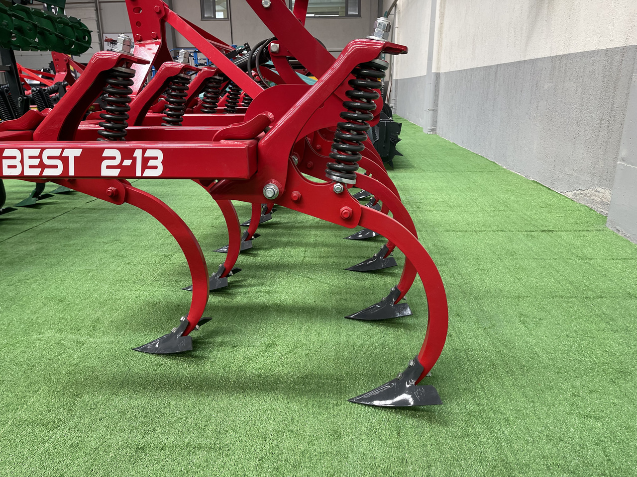 SOIL MASTER _BEST SERIES SPRING LOADED CULTIVATOR - Cultivator: afbeelding 5 SOIL MASTER _BEST SERIES SPRING LOADED CULTIVATOR - Cultivator: afbeelding 5