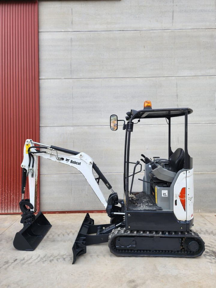 BOBCAT E17Z - Minigraafmachine: afbeelding 1 BOBCAT E17Z - Minigraafmachine: afbeelding 1