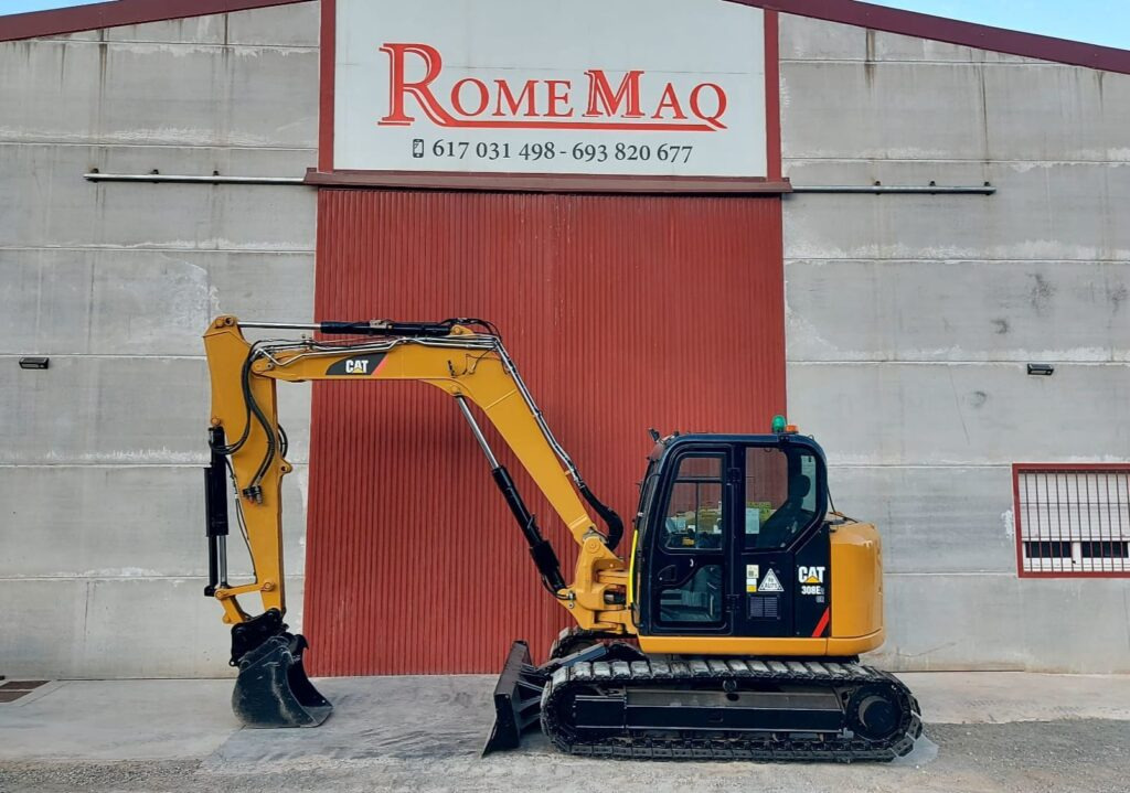 CAT 308E2CR - Minigraafmachine: afbeelding 1 CAT 308E2CR - Minigraafmachine: afbeelding 1