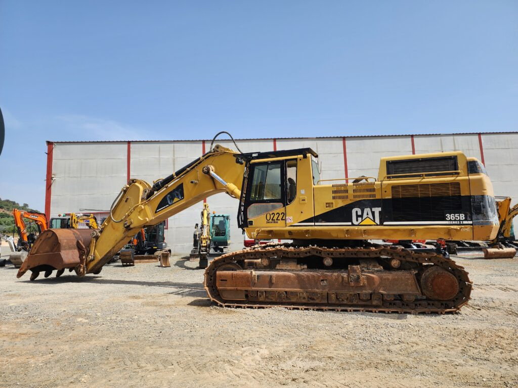 CAT 365BII - Rupsgraafmachine: afbeelding 1 CAT 365BII - Rupsgraafmachine: afbeelding 1