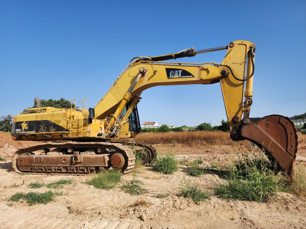 CAT 365BII - Rupsgraafmachine: afbeelding 2 CAT 365BII - Rupsgraafmachine: afbeelding 2