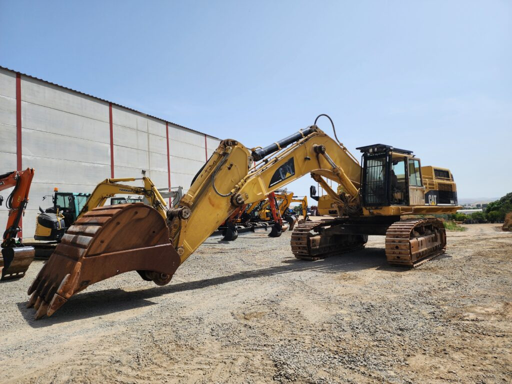 CAT 365BII - Rupsgraafmachine: afbeelding 4 CAT 365BII - Rupsgraafmachine: afbeelding 4