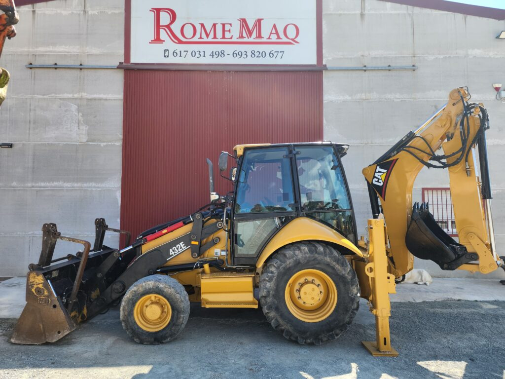 CAT 432E - Graaflaadmachine: afbeelding 1 CAT 432E - Graaflaadmachine: afbeelding 1