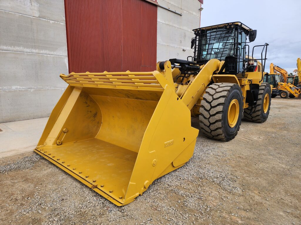 CAT 950M - Wiellader: afbeelding 2 CAT 950M - Wiellader: afbeelding 2
