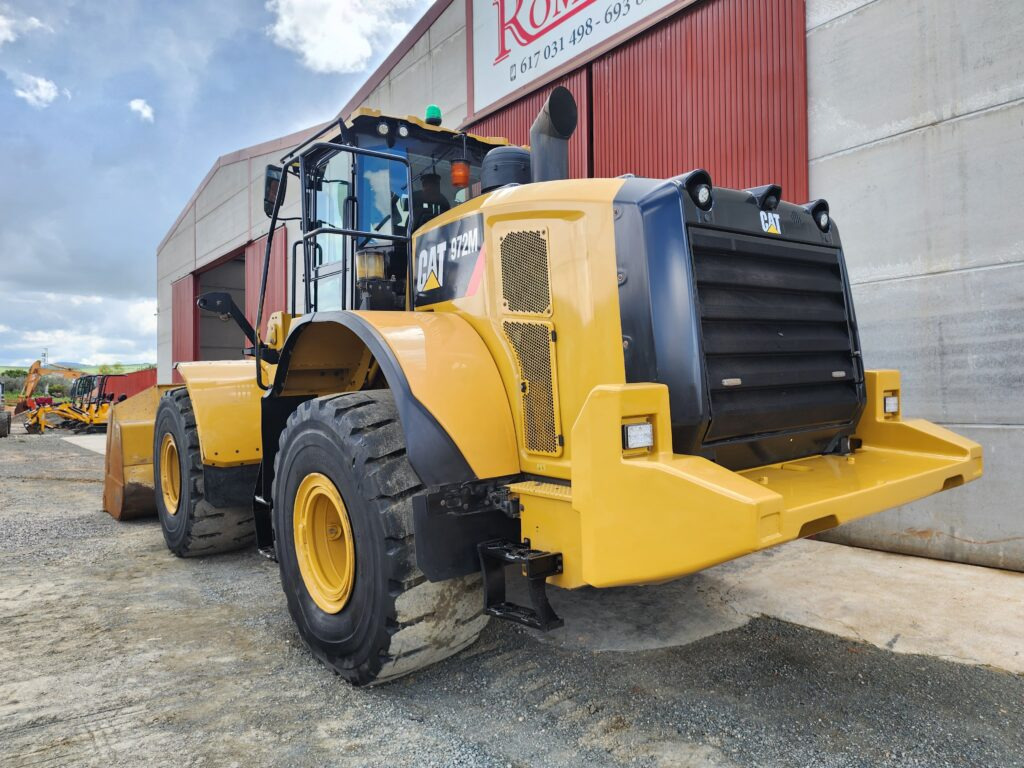 CAT 972M - Wiellader: afbeelding 2 CAT 972M - Wiellader: afbeelding 2