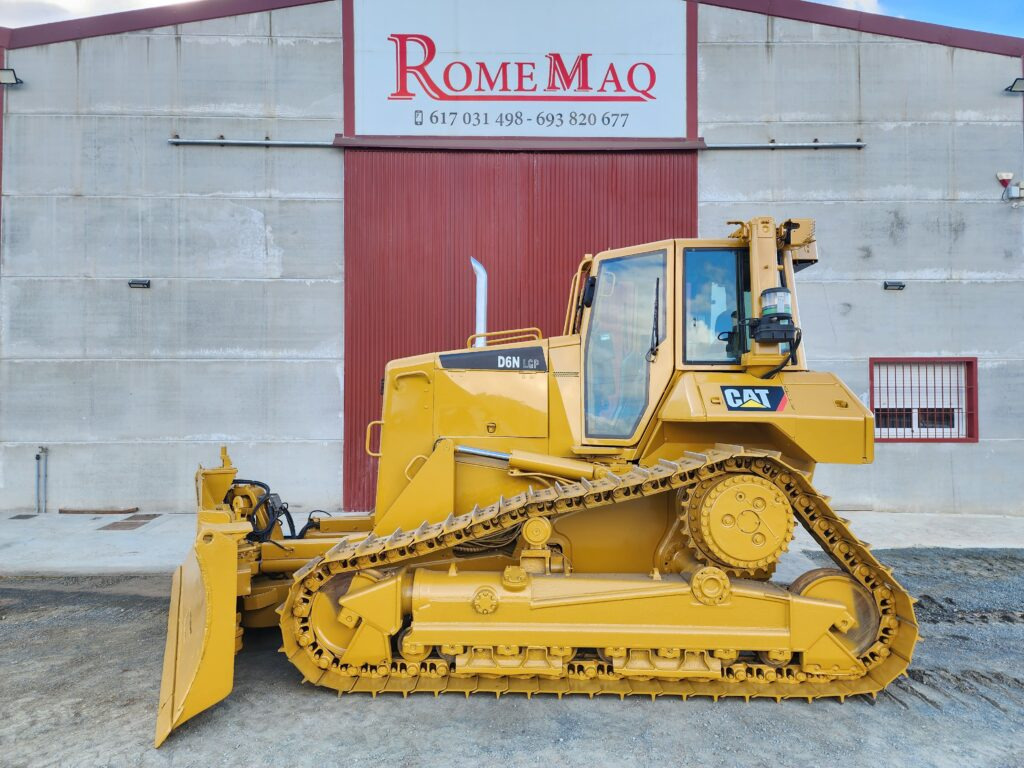 CAT D6N LGP - Bulldozer: afbeelding 1 CAT D6N LGP - Bulldozer: afbeelding 1