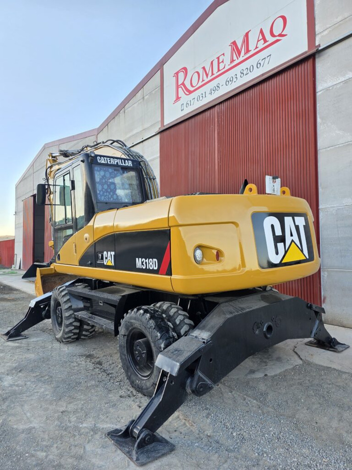 CAT M318D - Mobiele graafmachine: afbeelding 2 CAT M318D - Mobiele graafmachine: afbeelding 2