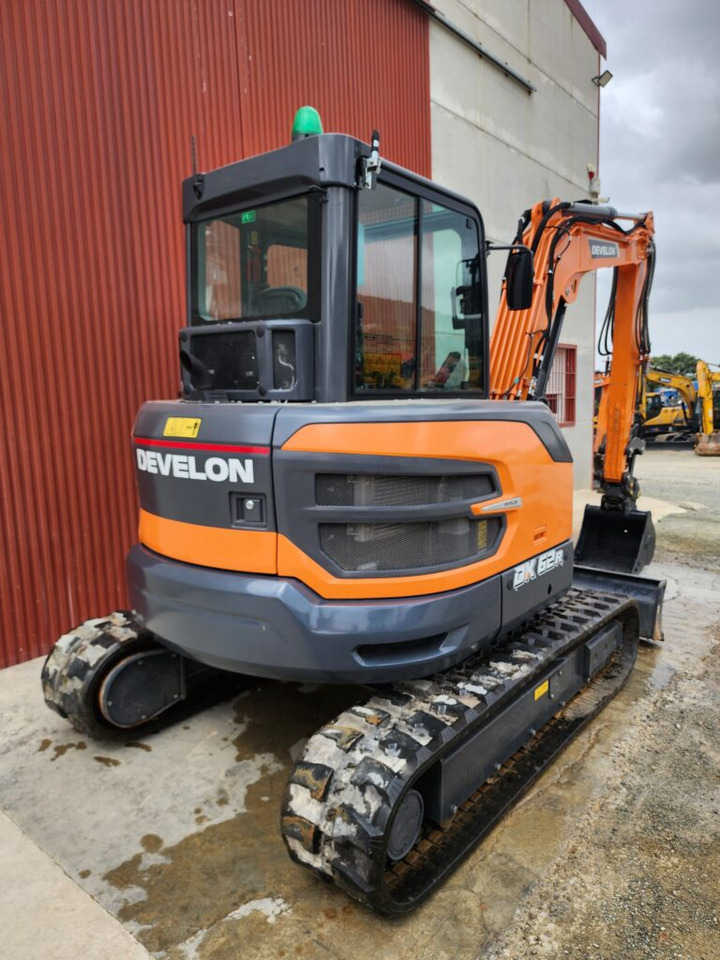 DEVELON DX62R-7 - Minigraafmachine: afbeelding 5 DEVELON DX62R-7 - Minigraafmachine: afbeelding 5