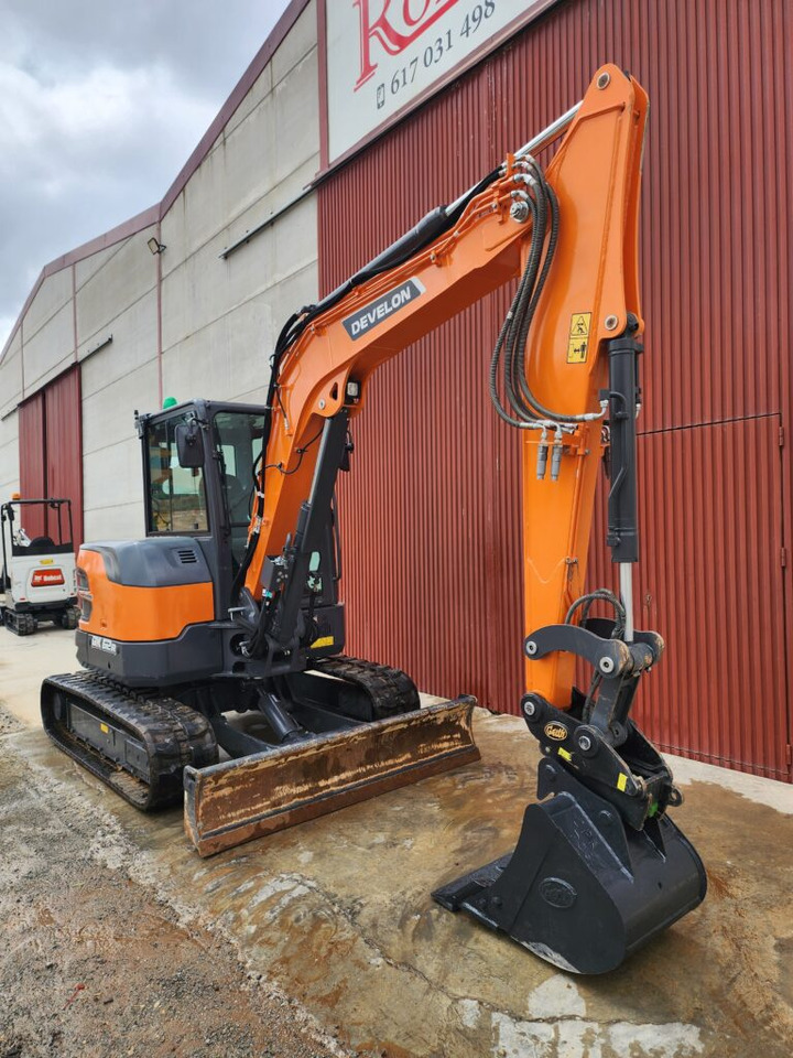 DEVELON DX62R-7 - Minigraafmachine: afbeelding 4 DEVELON DX62R-7 - Minigraafmachine: afbeelding 4