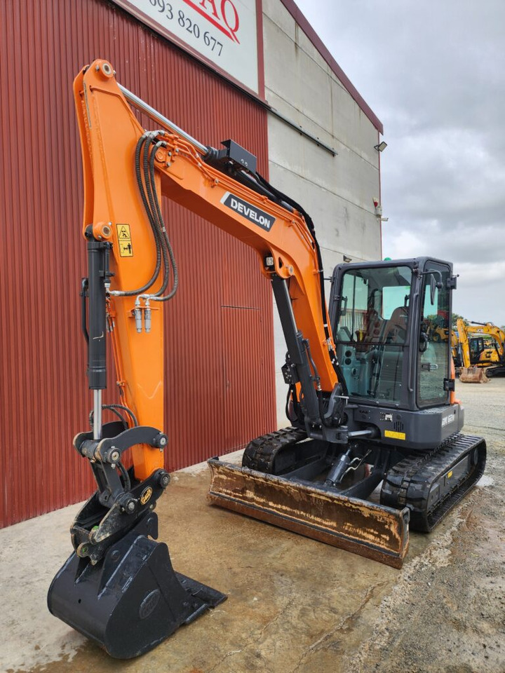DEVELON DX62R-7 - Minigraafmachine: afbeelding 3 DEVELON DX62R-7 - Minigraafmachine: afbeelding 3