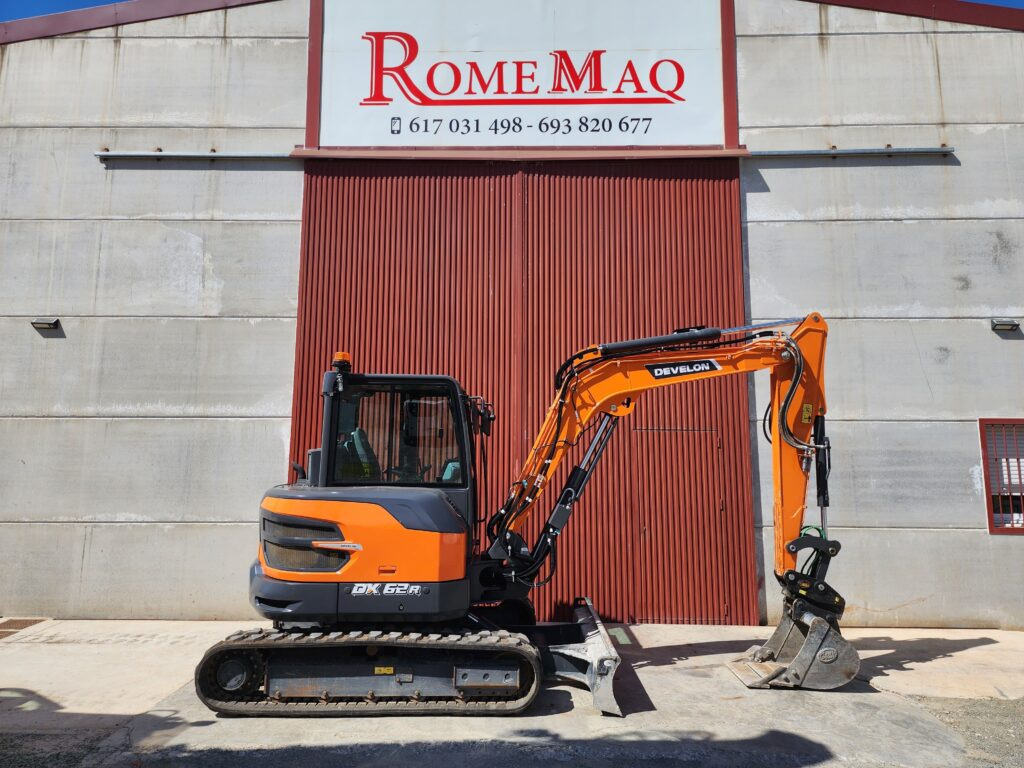 DEVELON DX62R-7 - Minigraafmachine: afbeelding 2 DEVELON DX62R-7 - Minigraafmachine: afbeelding 2