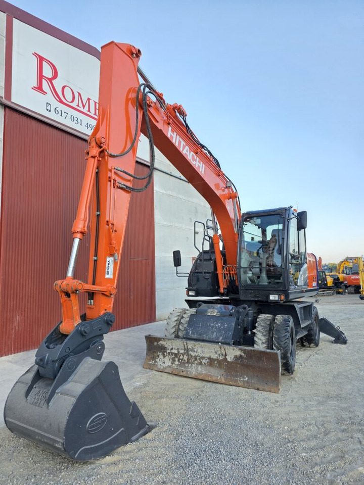 HITACHI ZX140W-6 - Mobiele graafmachine: afbeelding 2 HITACHI ZX140W-6 - Mobiele graafmachine: afbeelding 2