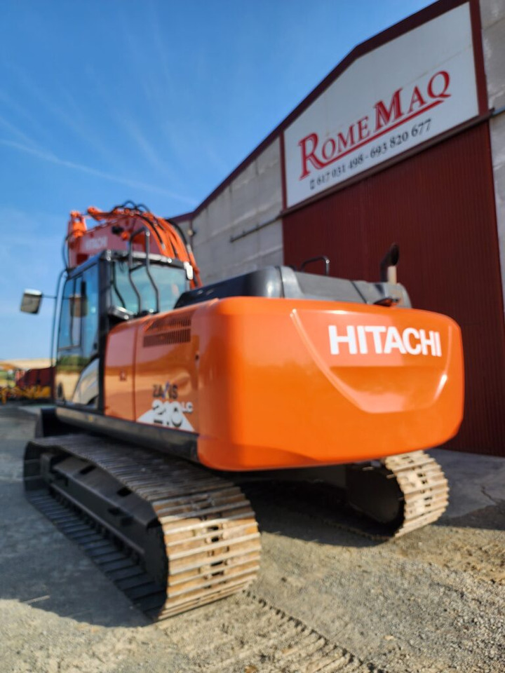 HITACHI ZX210LC-6 - Rupsgraafmachine: afbeelding 3 HITACHI ZX210LC-6 - Rupsgraafmachine: afbeelding 3