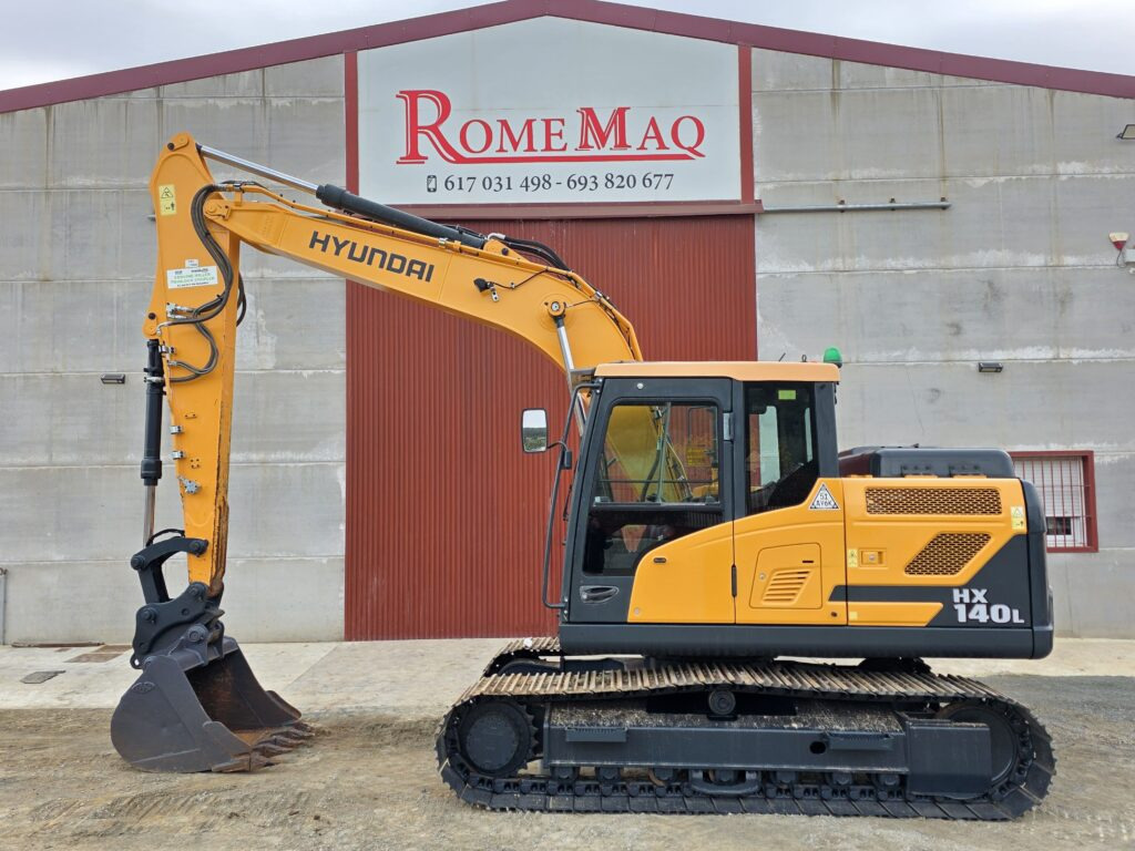HYUNDAI HX140L C - Rupsgraafmachine: afbeelding 1 HYUNDAI HX140L C - Rupsgraafmachine: afbeelding 1