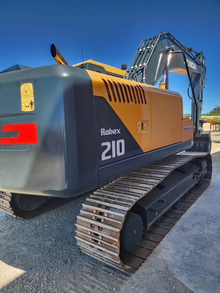 HYUNDAI R210 NUEVA - Rupsgraafmachine: afbeelding 4 HYUNDAI R210 NUEVA - Rupsgraafmachine: afbeelding 4