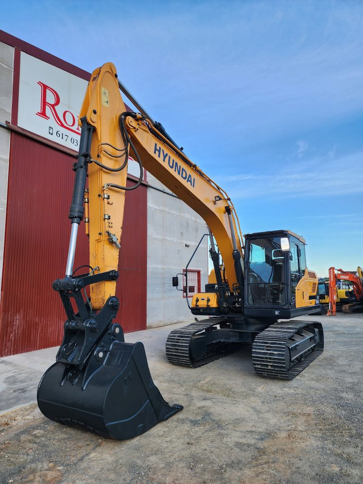 HYUNDAI ROBEX HX160L - Rupsgraafmachine: afbeelding 3 HYUNDAI ROBEX HX160L - Rupsgraafmachine: afbeelding 3