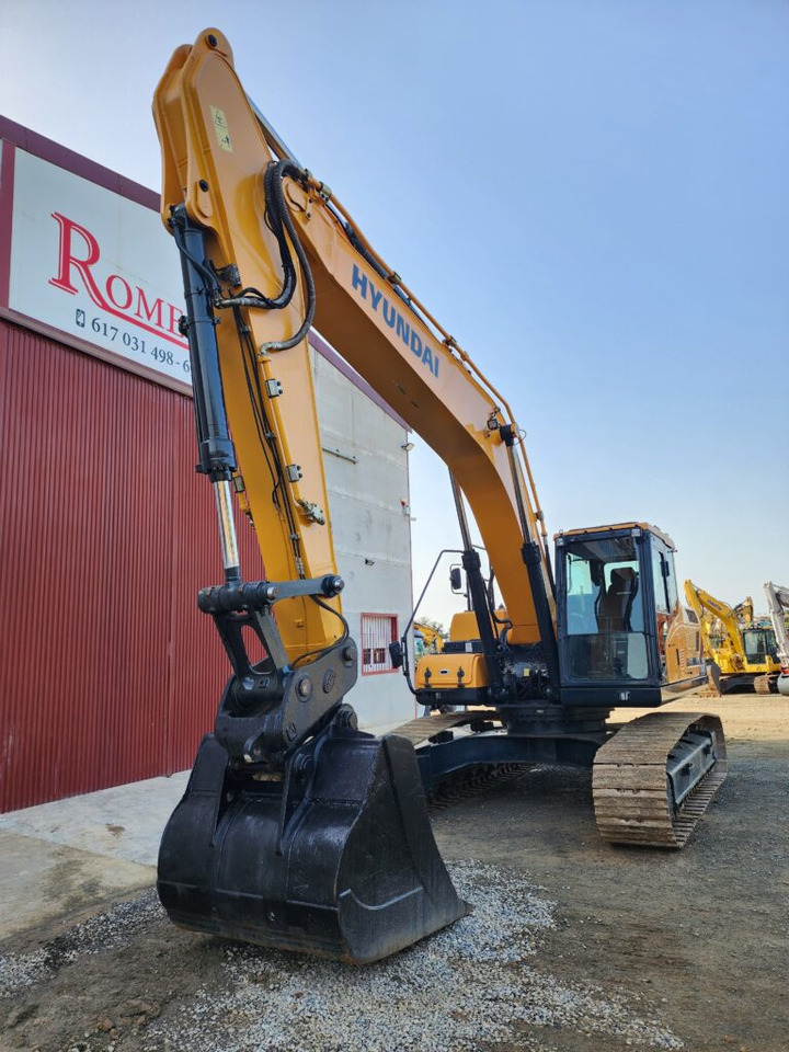 HYUNDAI ROBEX HX260L - Rupsgraafmachine: afbeelding 3 HYUNDAI ROBEX HX260L - Rupsgraafmachine: afbeelding 3