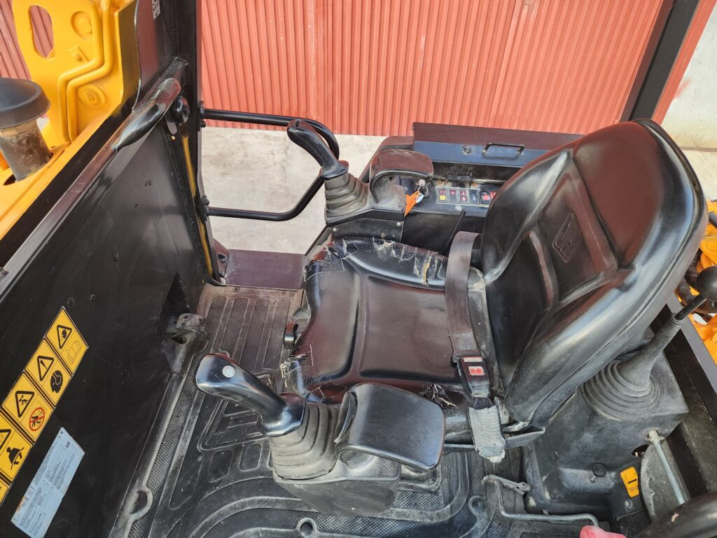 JCB 1CX - Minigraafmachine: afbeelding 5 JCB 1CX - Minigraafmachine: afbeelding 5