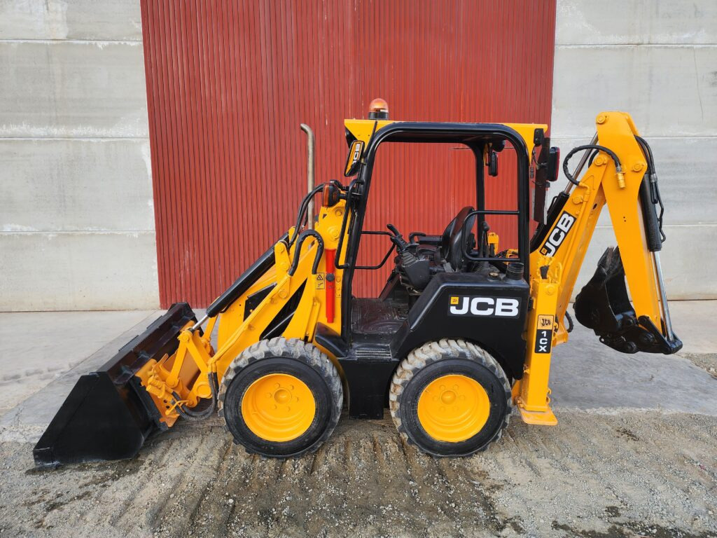 JCB 1CX - Minigraafmachine: afbeelding 1 JCB 1CX - Minigraafmachine: afbeelding 1