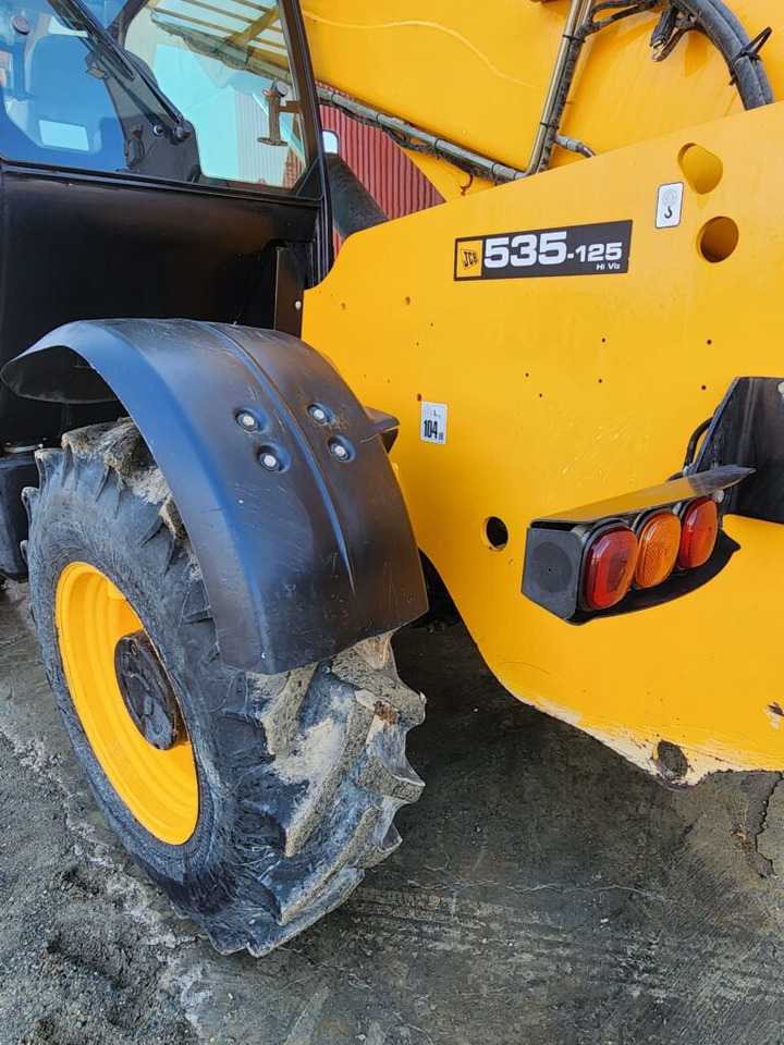 JCB 535-125 HI VIZ - Verreiker: afbeelding 4 JCB 535-125 HI VIZ - Verreiker: afbeelding 4