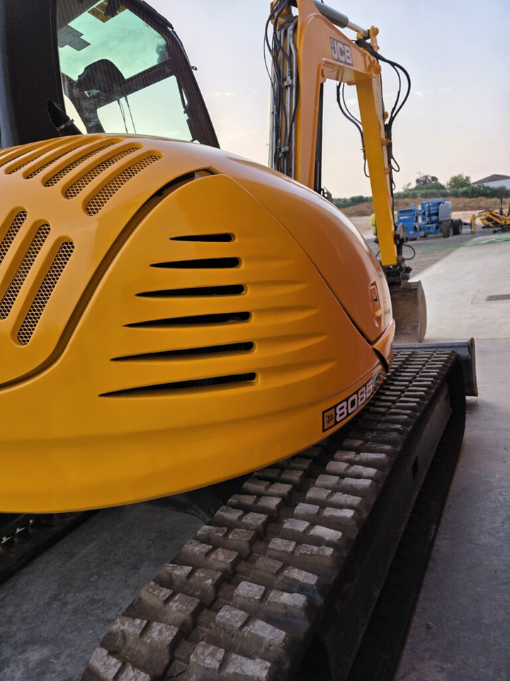 JCB 8085ZTS - Minigraafmachine: afbeelding 4 JCB 8085ZTS - Minigraafmachine: afbeelding 4