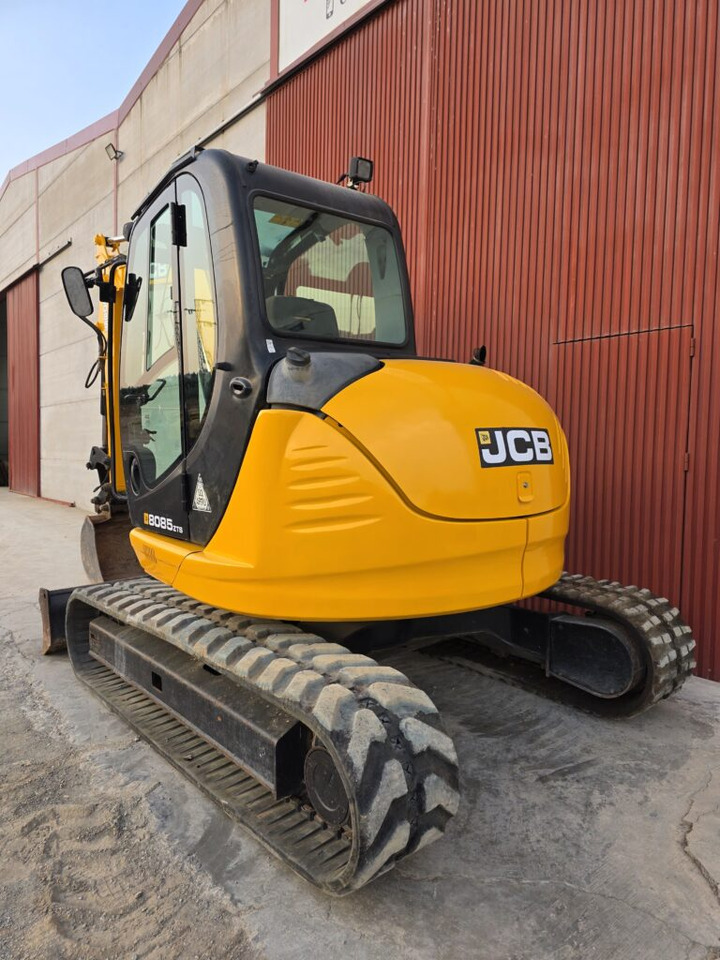 JCB 8085ZTS - Minigraafmachine: afbeelding 3 JCB 8085ZTS - Minigraafmachine: afbeelding 3