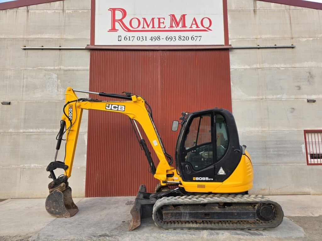 JCB 8085ZTS - Minigraafmachine: afbeelding 1 JCB 8085ZTS - Minigraafmachine: afbeelding 1