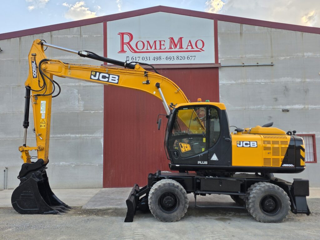JCB JS200WT4 - Mobiele graafmachine: afbeelding 1 JCB JS200WT4 - Mobiele graafmachine: afbeelding 1