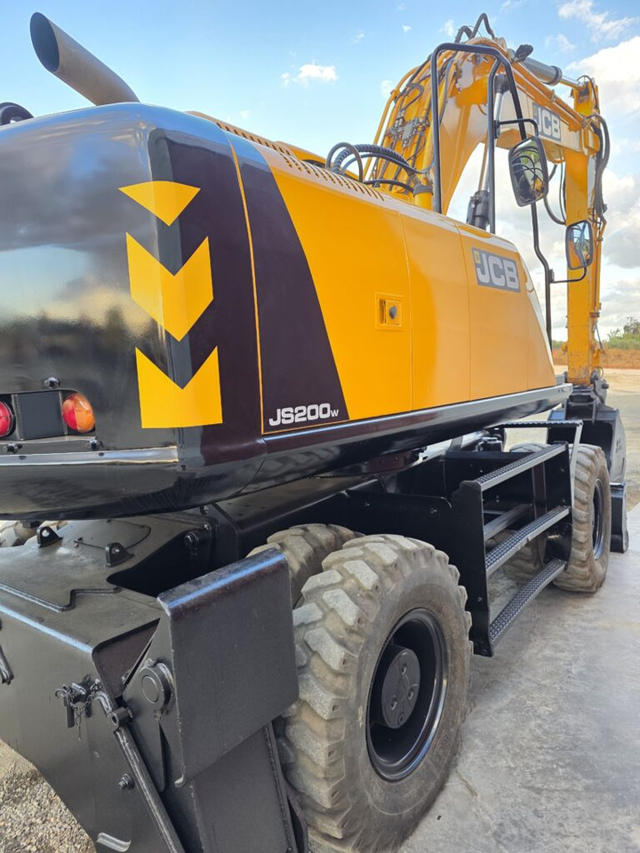 JCB JS200WT4 - Mobiele graafmachine: afbeelding 4 JCB JS200WT4 - Mobiele graafmachine: afbeelding 4