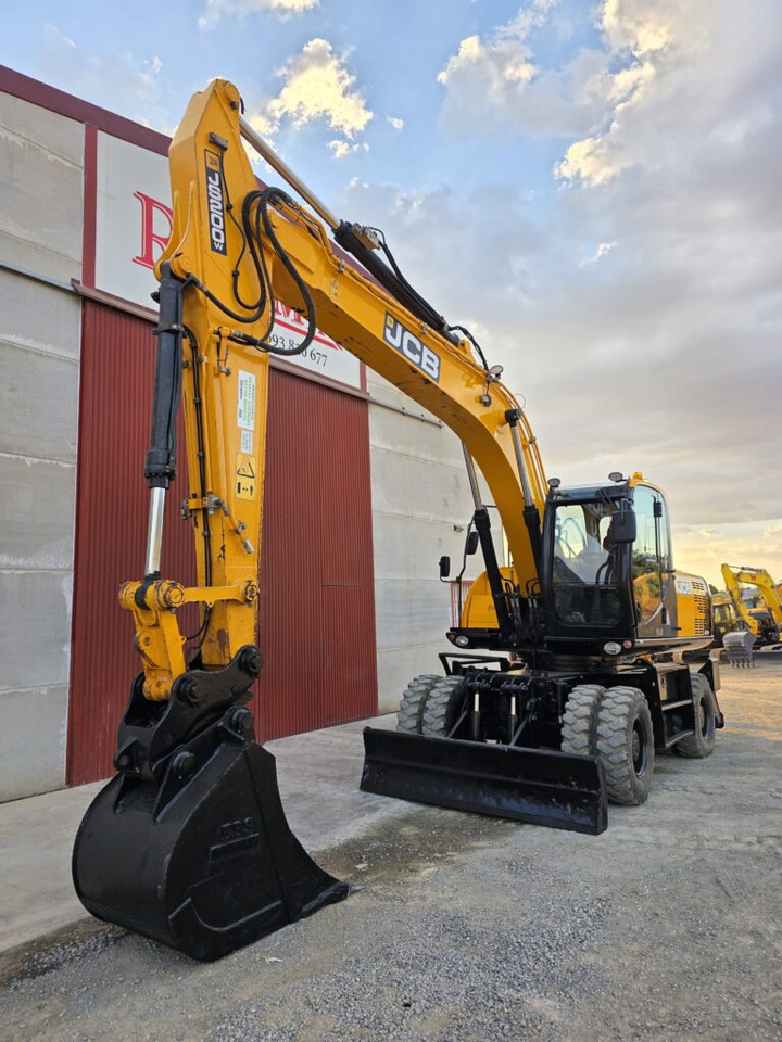 JCB JS200WT4 - Mobiele graafmachine: afbeelding 3 JCB JS200WT4 - Mobiele graafmachine: afbeelding 3