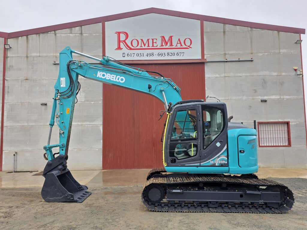 KOBELCO SK140SRLC-5 - Rupsgraafmachine: afbeelding 1 KOBELCO SK140SRLC-5 - Rupsgraafmachine: afbeelding 1
