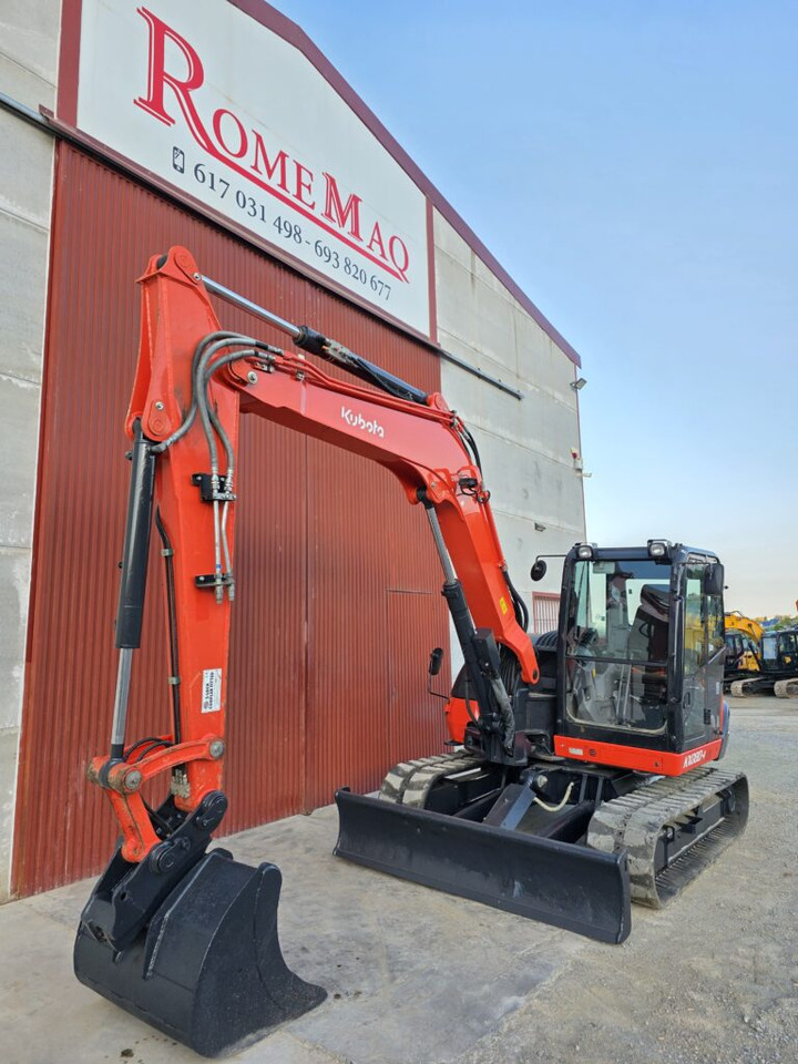 KUBOTA KX080-4A2 - Minigraafmachine: afbeelding 3 KUBOTA KX080-4A2 - Minigraafmachine: afbeelding 3